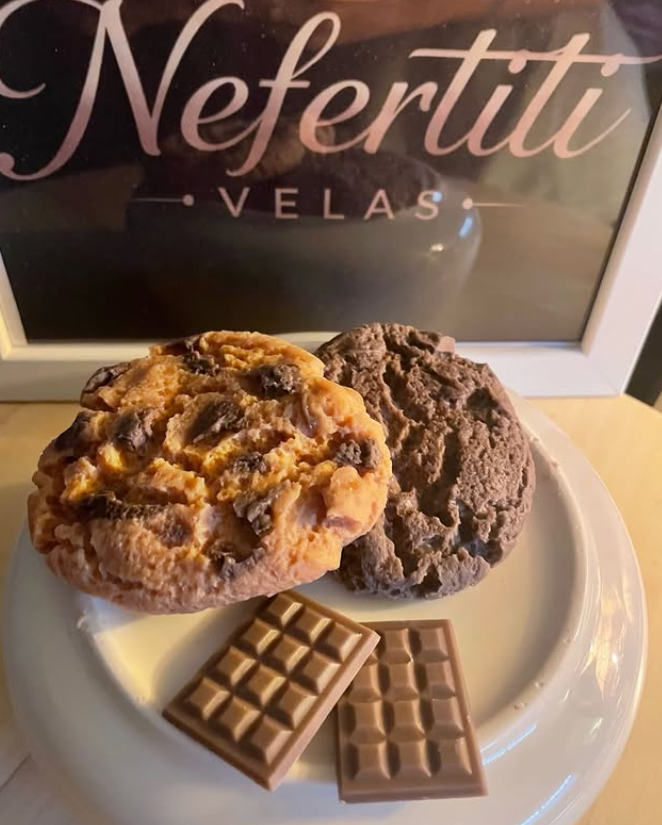 Vela Algodón de azúcar de Nefertiti Velas