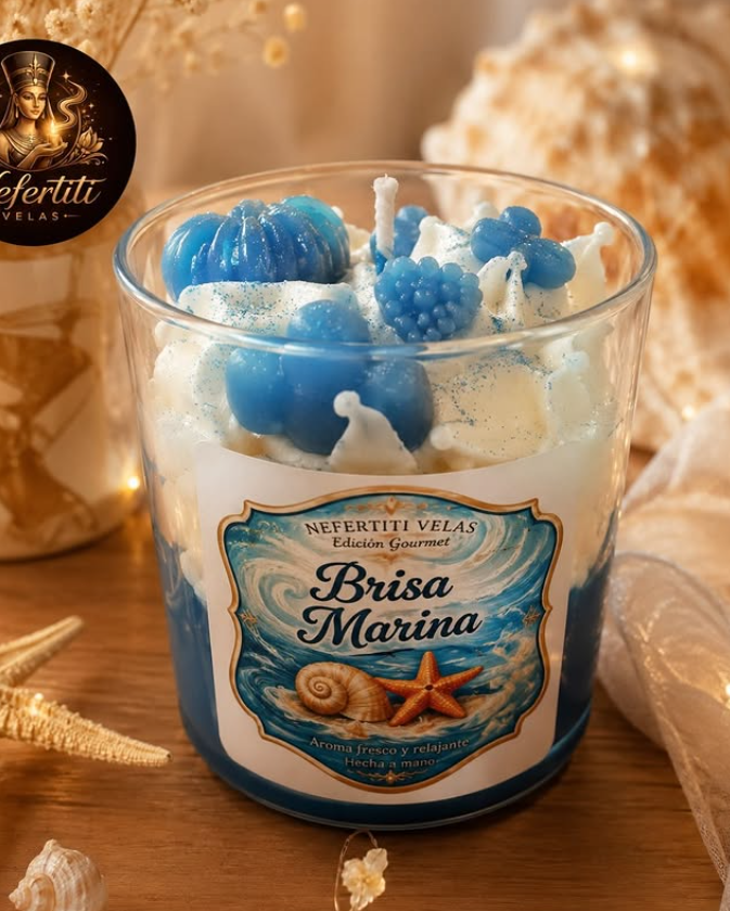 Vela Brisa Marina de Nefertiti Velas