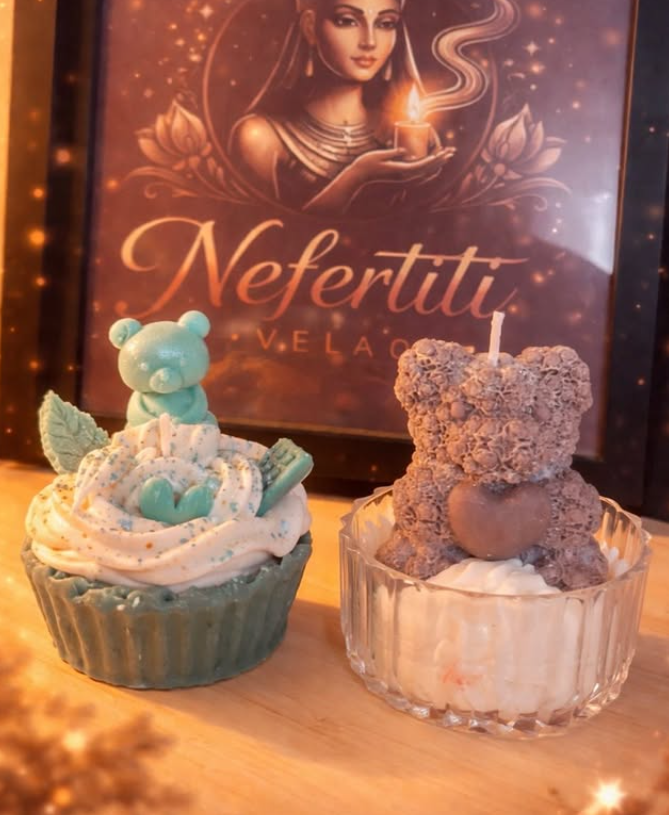 Vela Esencia Chicle de Nefertiti Velas