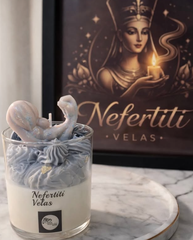 Vela Fruta exótica de Nefertiti Velas