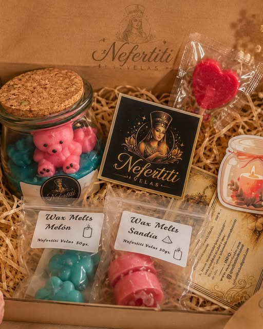 Caja de wax melts