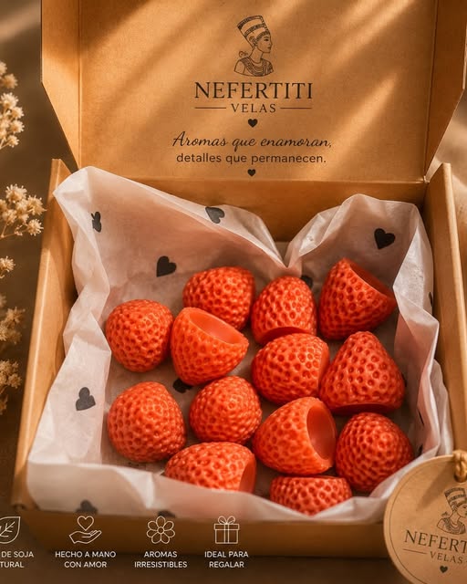 Wax melts de fresa