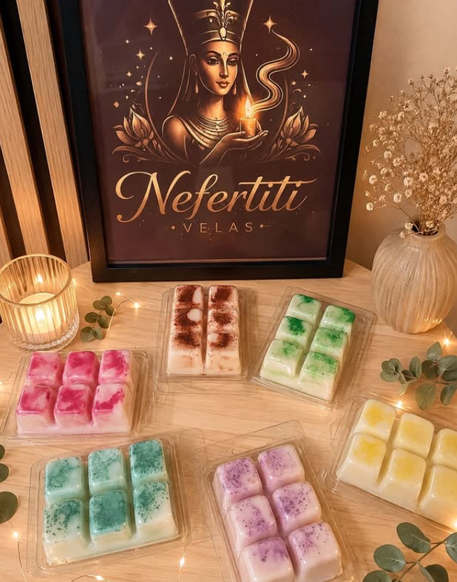 Tabletas de Wax Melts Nefertiti