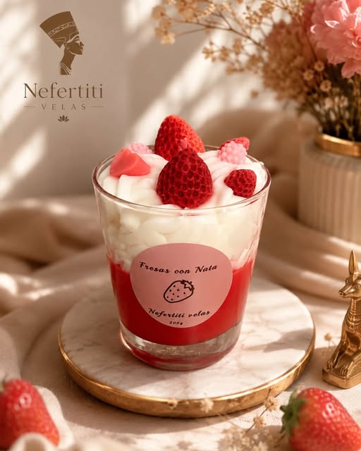 Vela de postre Frutas Exóticas